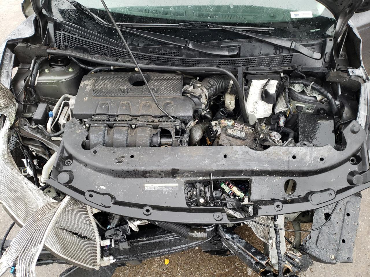 Photo 7 from auction – 2018 NISSAN SENTRA S with VIN 3N1AB7AP1JY306976