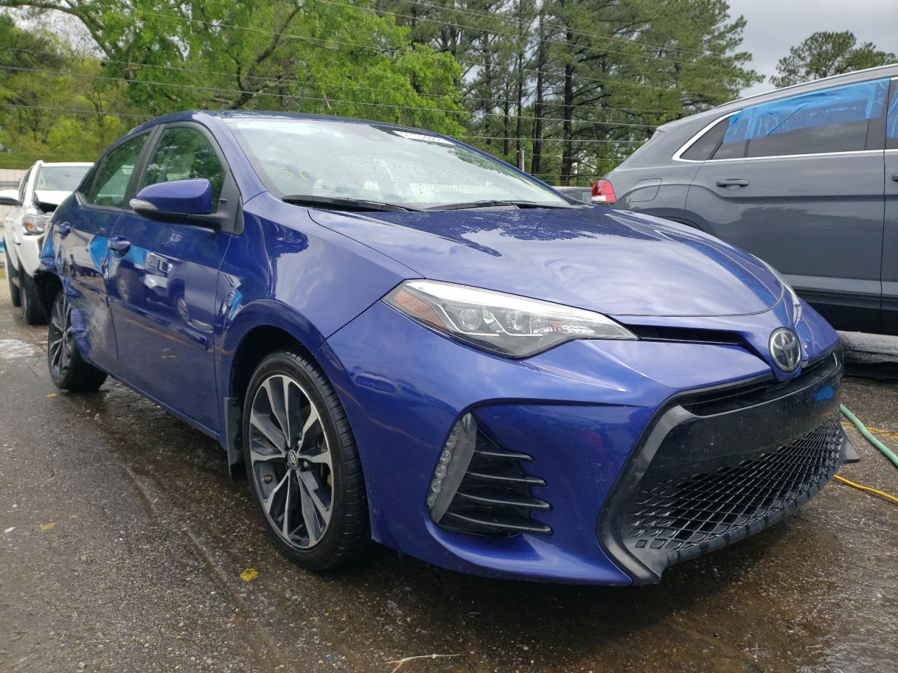 TOYOTA COROLLA L 2017 with VIN 2T1BURHE7HC863803 - Photo from auction