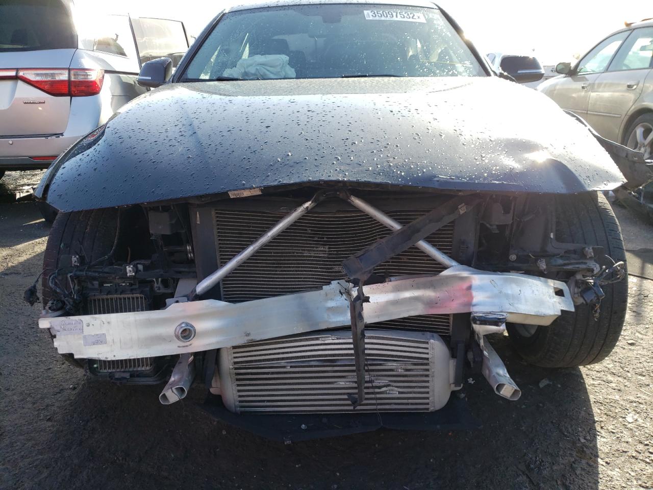 Photo 9 from auction – 2013 BMW 335 I with VIN WBA3A9C58DF477362