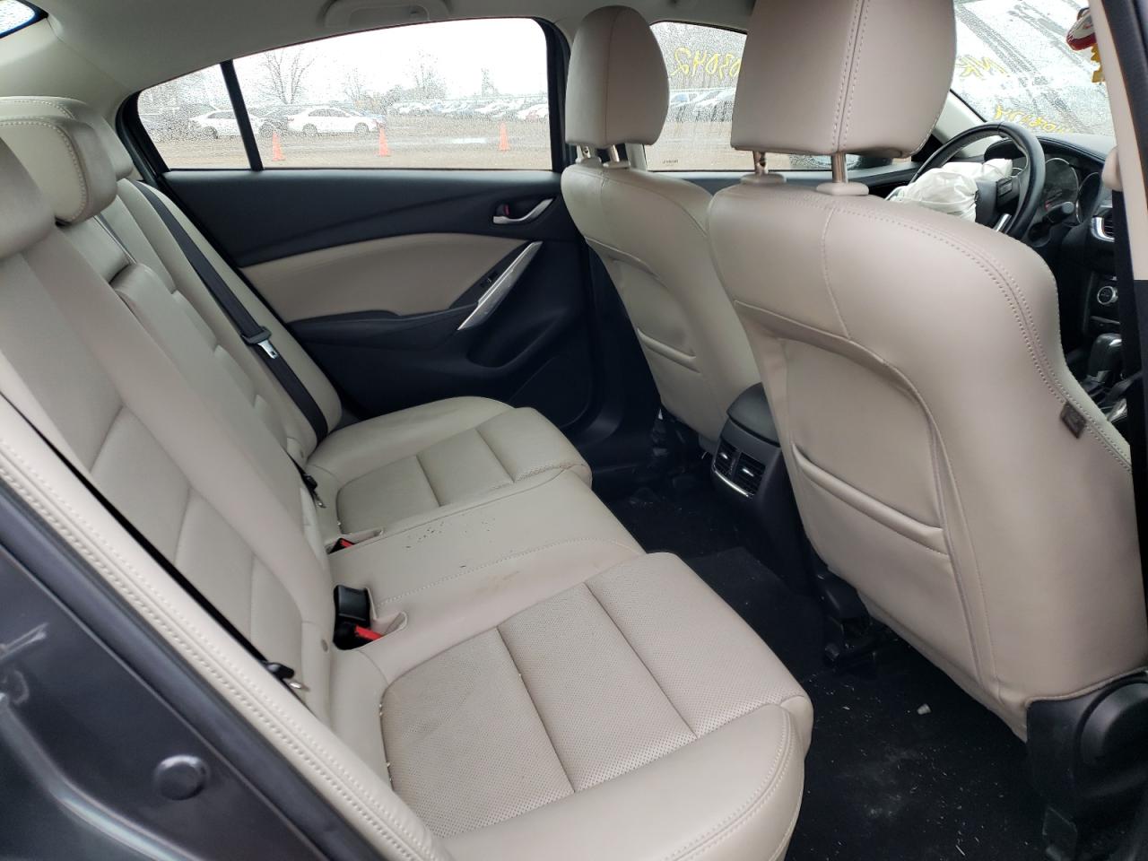 Photo 6 from auction – 2016 MAZDA 6 TOURING with VIN JM1GJ1V58G1408174