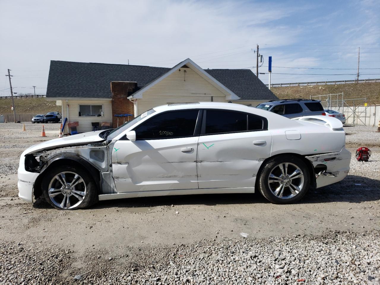 Photo 9 from auction – 2012 DODGE CHARGER R/ with VIN 2C3CDXDT2CH179029