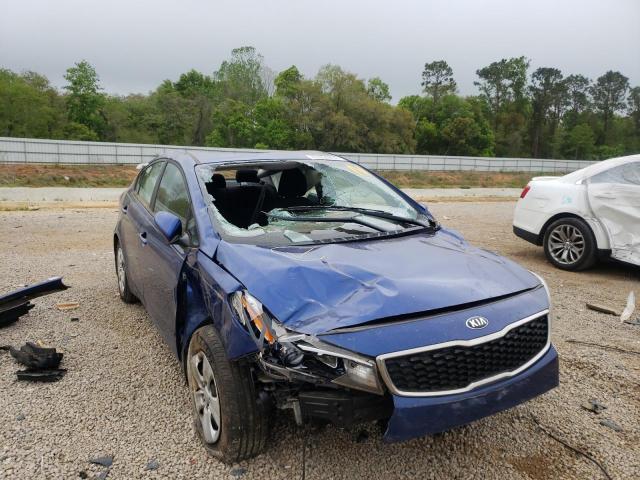 Photo 1 from auction – 2017 KIA FORTE LX with VIN 3KPFK4A72HE129738