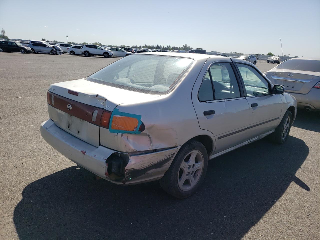 Photo 4 from auction – 1996 NISSAN SENTRA E with VIN 1N4AB41D9TC706206