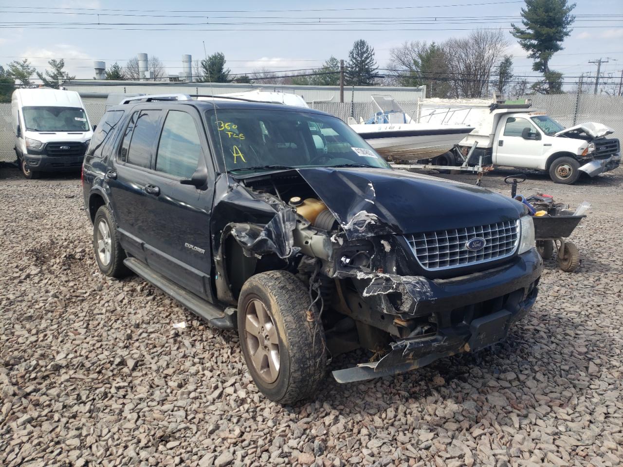 FORD EXPLORER L 2004 with VIN 1FMZU75W94UA50388 - Photo from auction