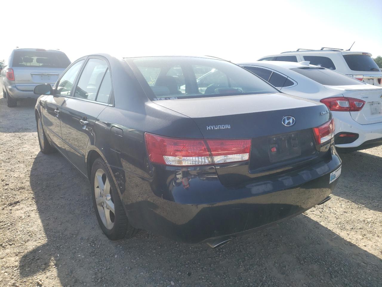 Photo 3 from auction – 2007 HYUNDAI SONATA SE with VIN 5NPEU46F77H174044