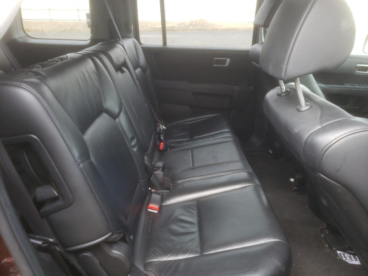 Photo 6 from auction – 2011 HONDA PILOT EXL with VIN 5FNYF4H51BB056459
