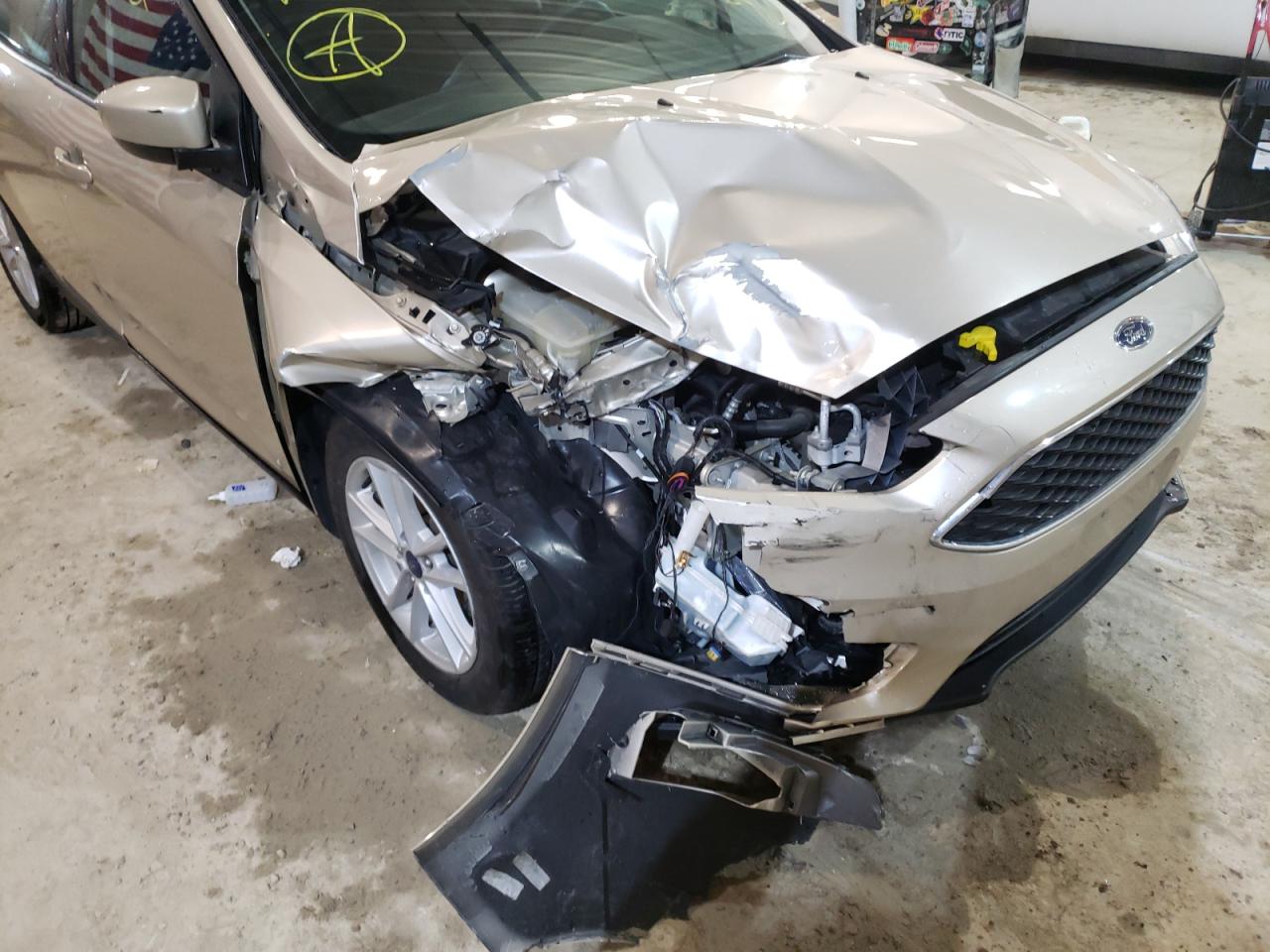 Photo 9 from auction – 2018 FORD FOCUS SE with VIN 1FADP3F28JL287200