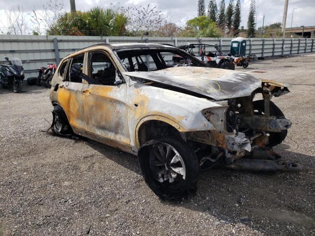 BMW X3 XDRIVE2 2016 with VIN 5UXWX9C51G0D94475 - Photo from auction