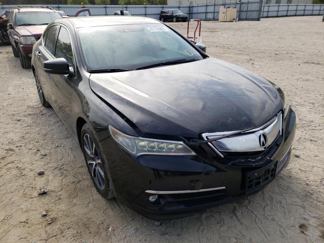 Photo 1 from auction – 2015 ACURA TLX ADVANC with VIN 19UUB2F73FA021733