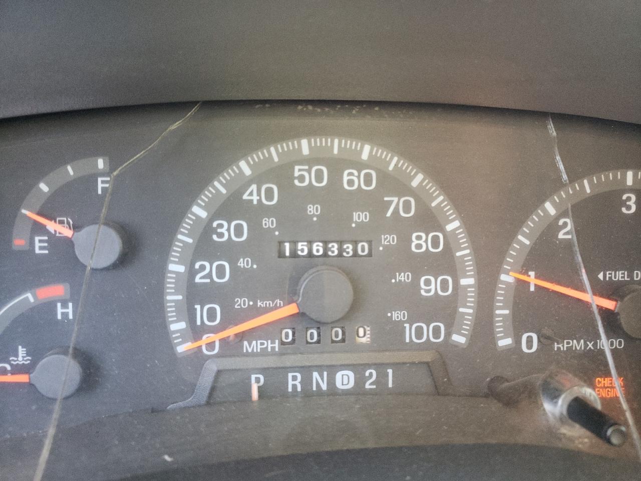 Photo 8 from auction – 1997 FORD F150 with VIN 1FTDX07W4VKB51328