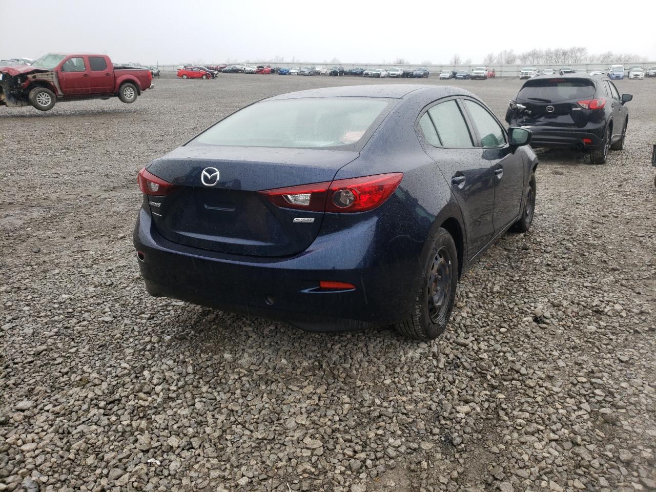 Photo 4 from auction – 2014 MAZDA 3 SPORT with VIN 3MZBM1U74EM100422