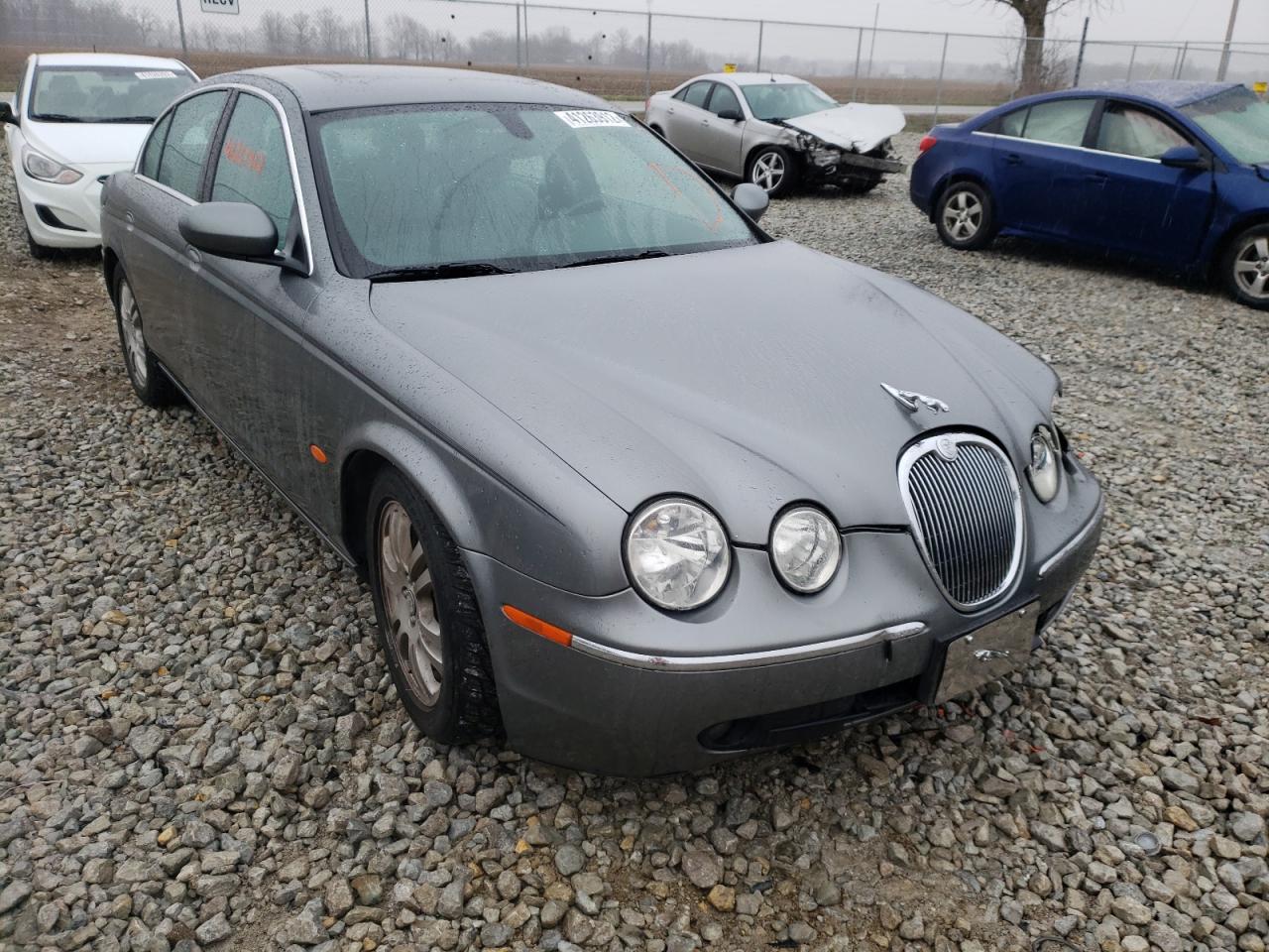 JAGUAR S-TYPE 2005 with VIN SAJWA01T45FN51585 - Photo from auction