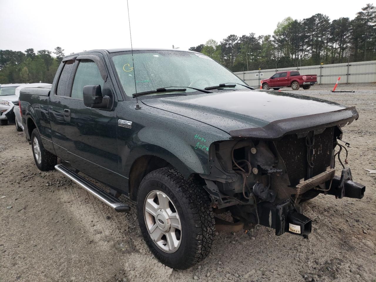 FORD F150 2004 with VIN 1FTPX12544NB70590 - Photo from auction