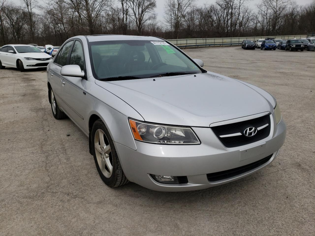 Photo 9 from auction – 2007 HYUNDAI SONATA SE with VIN 5NPEU46F57H237626