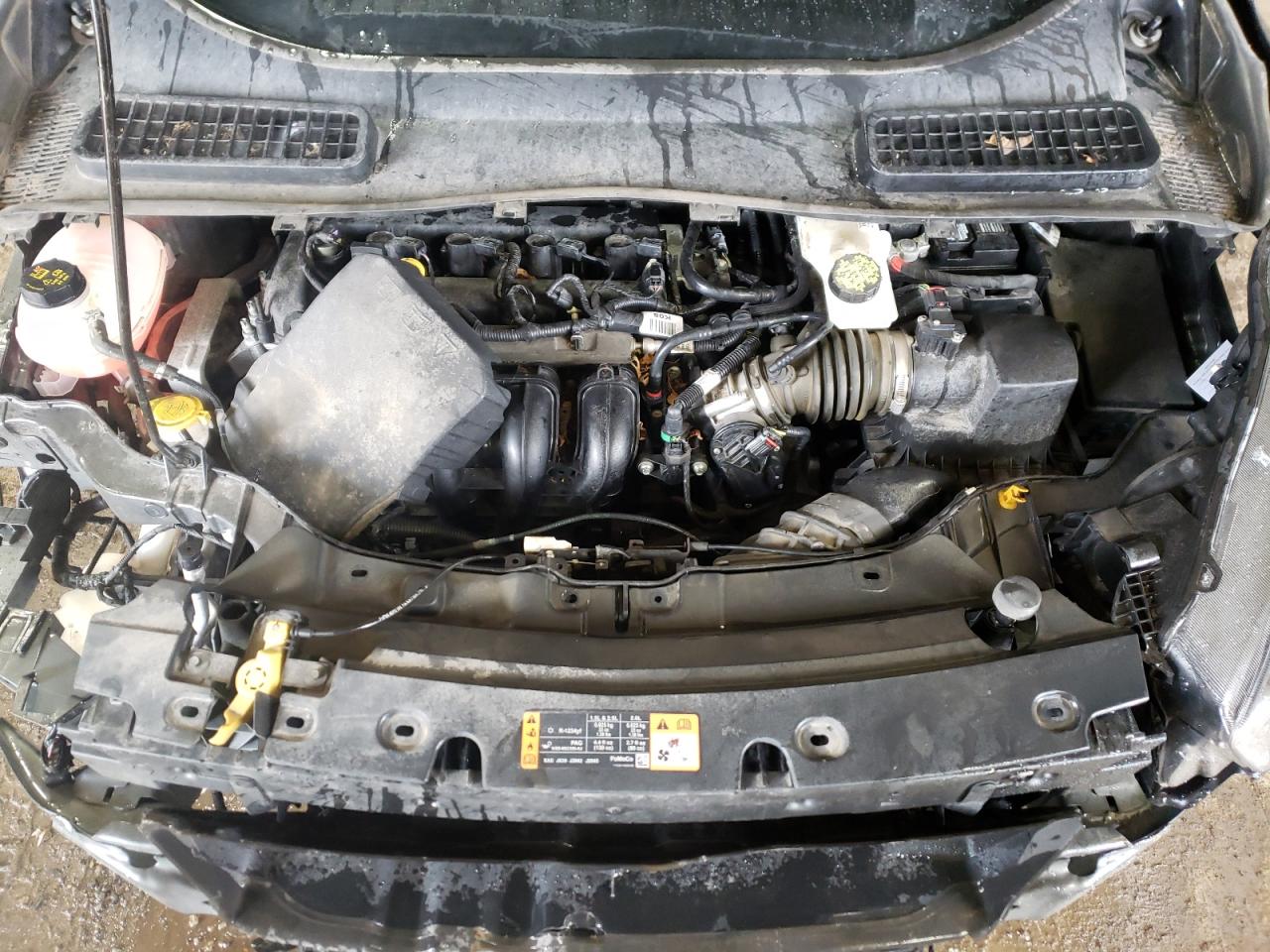 Photo 7 from auction – 2019 FORD ESCAPE S with VIN 1FMCU0F73KUA33863