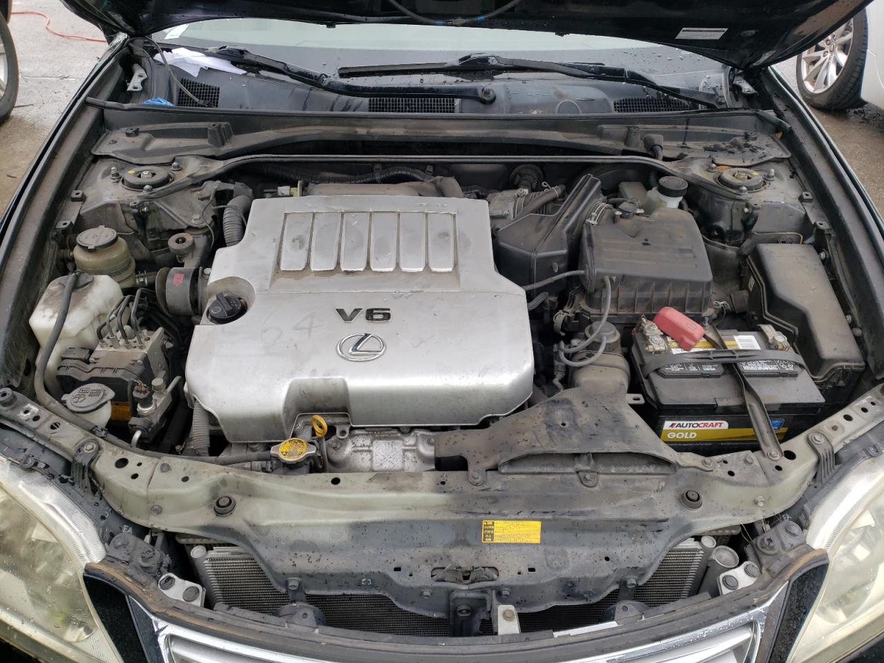 Photo 7 from auction – 2010 LEXUS ES 350 with VIN JTHBK1EGXA2357589