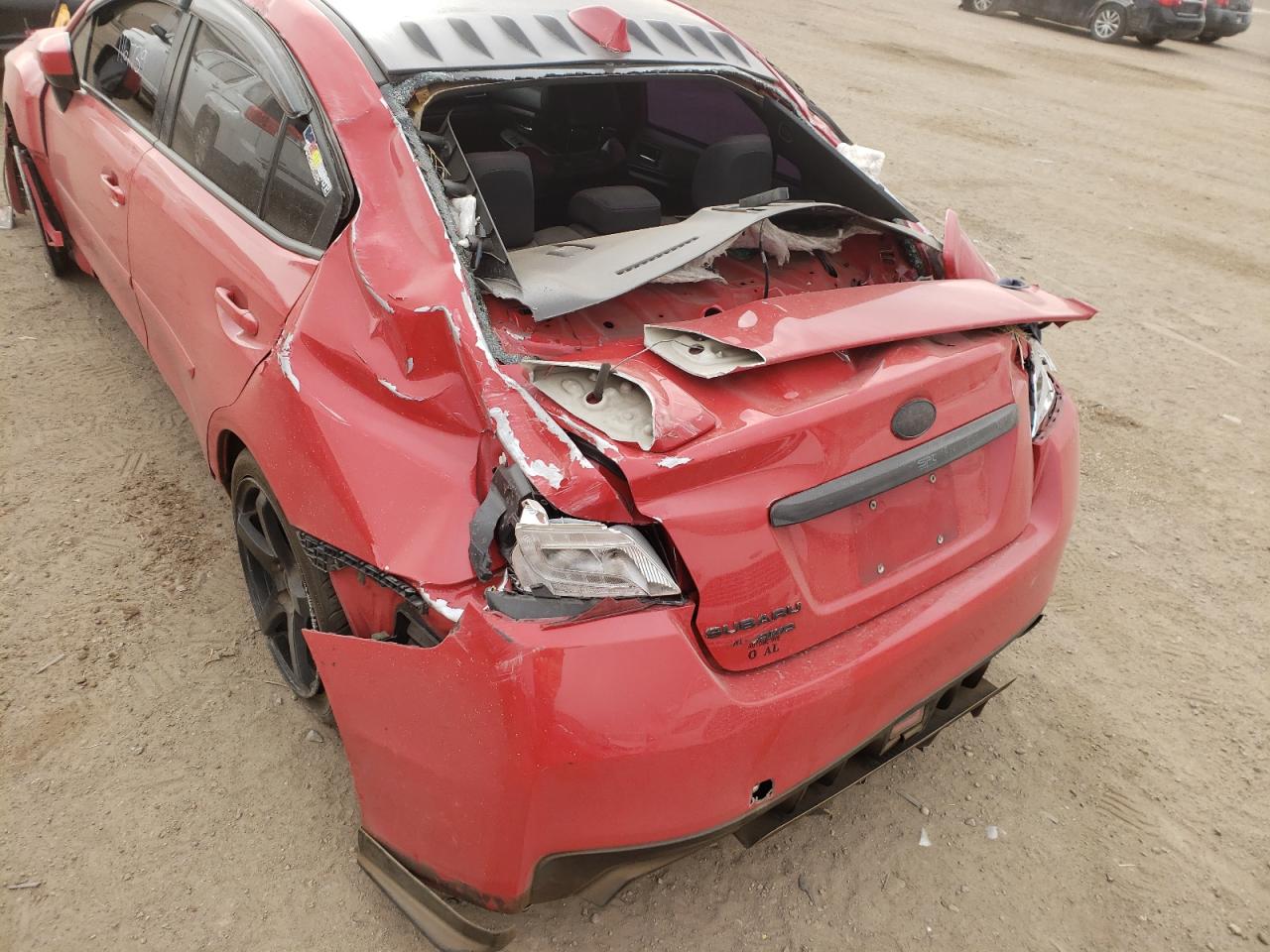 Фото 9 с аукциона – 2016 SUBARU WRX с VIN JF1VA1B62G9802054
