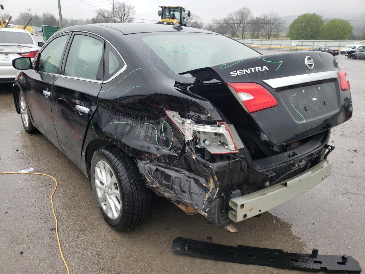 Photo 3 from auction – 2017 NISSAN SENTRA S with VIN 3N1AB7AP2HY323585