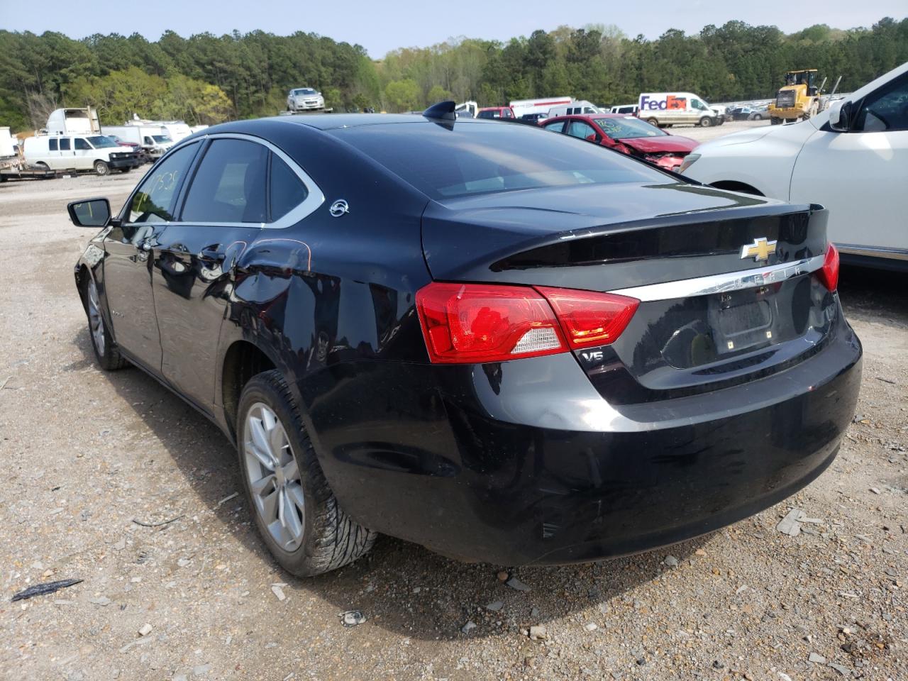 Photo 3 from auction – 2017 CHEVROLET IMPALA LT with VIN 2G1105S39H9131589