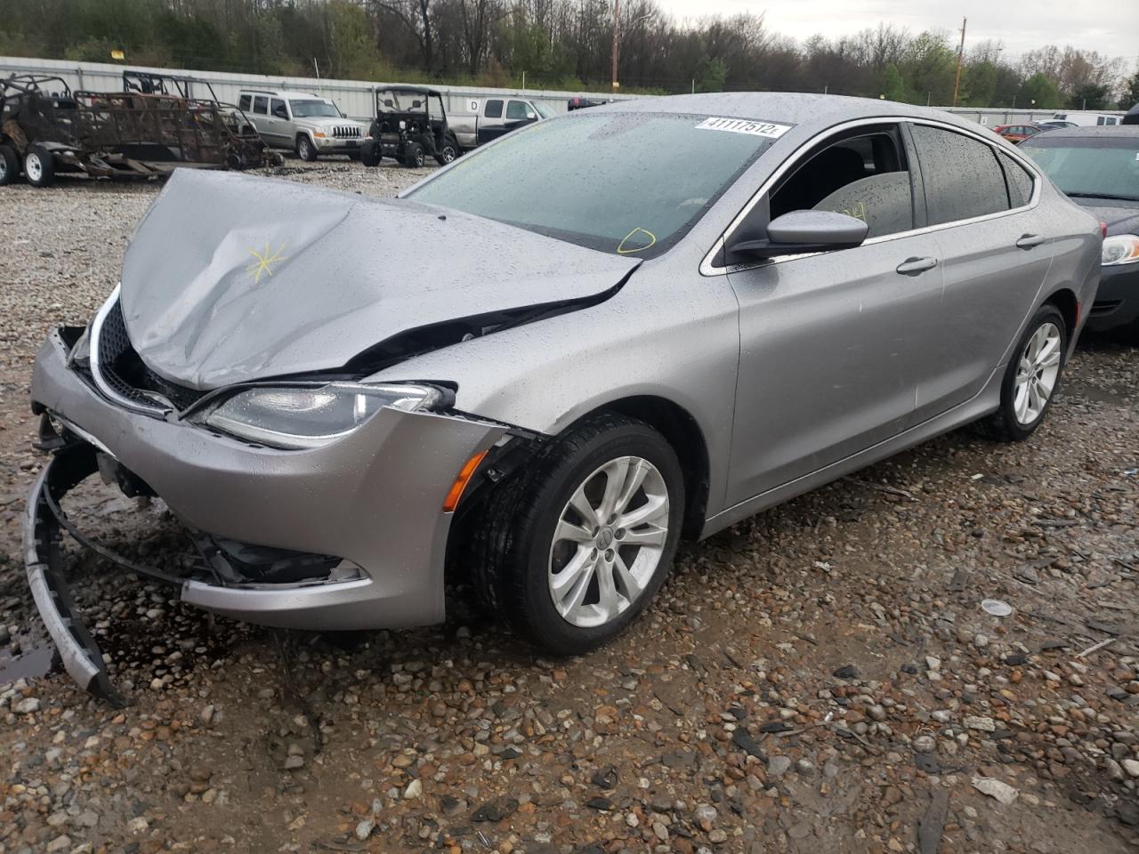 Photo 2 from auction – 2015 CHRYSLER 200 with VIN 1C3CCCAB4FN747123