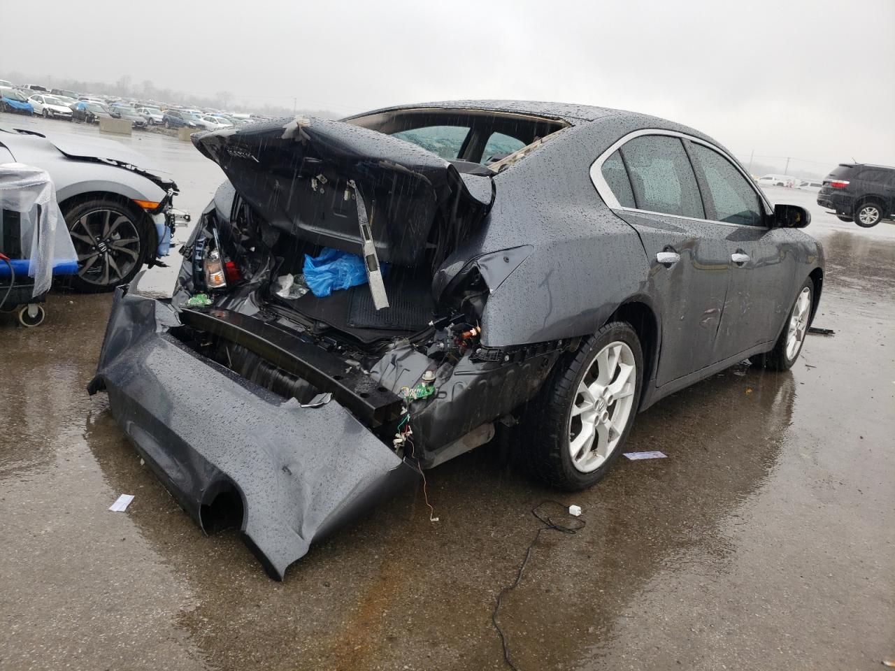 Photo 4 from auction – 2013 NISSAN MAXIMA S with VIN 1N4AA5AP1DC835514