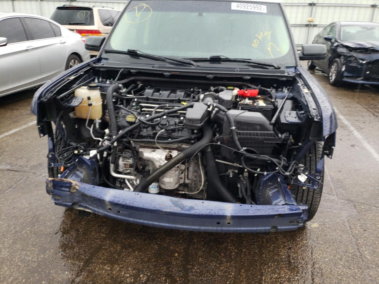 Photo 9 from auction – 2016 FORD FLEX SEL with VIN 2FMHK6C86GBA23384