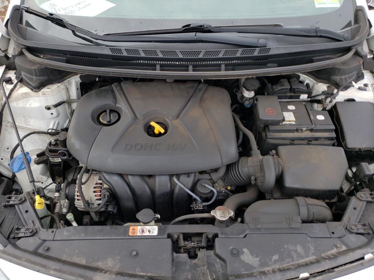 Photo 7 from auction – 2016 KIA FORTE LX with VIN KNAFX4A61G5498557