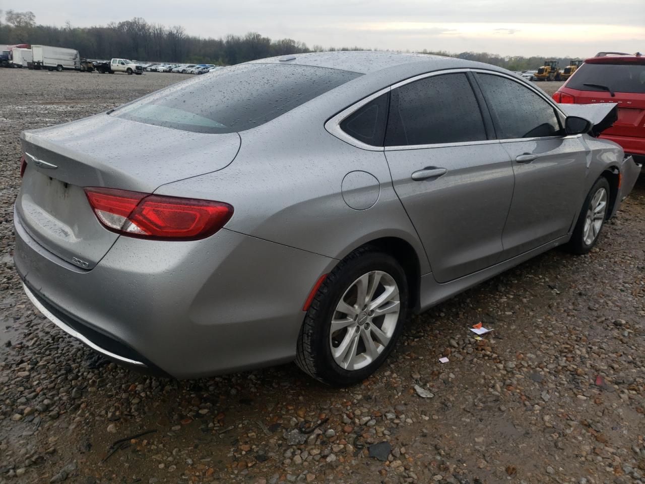 Photo 4 from auction – 2015 CHRYSLER 200 with VIN 1C3CCCAB4FN747123