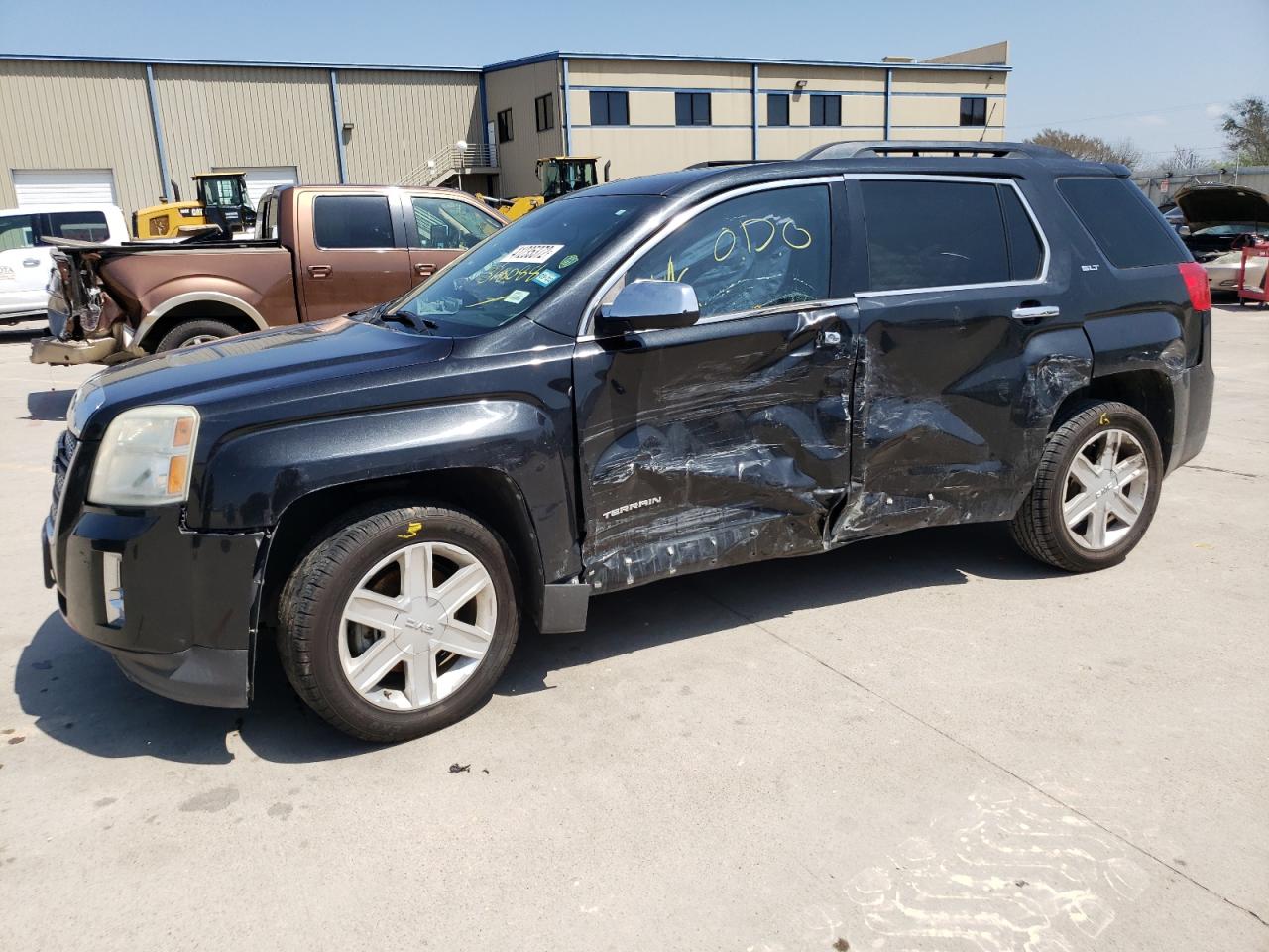 Photo 9 from auction – 2012 GMC TERRAIN SL with VIN 2GKFLUE5XC6318088