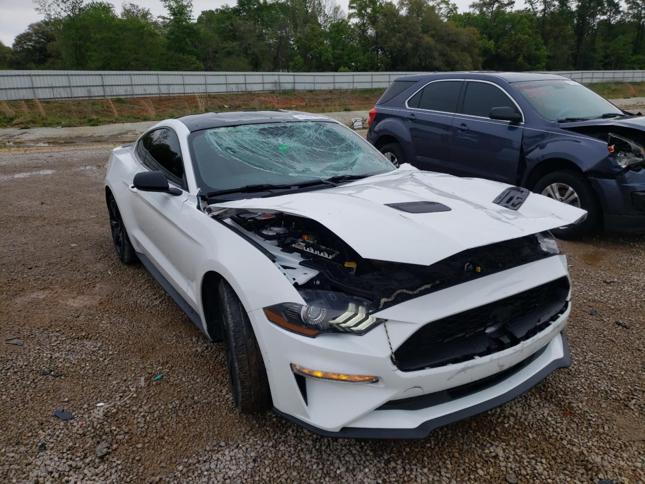 Photo 9 from auction – 2018 FORD MUSTANG with VIN 1FA6P8TH1J5172635