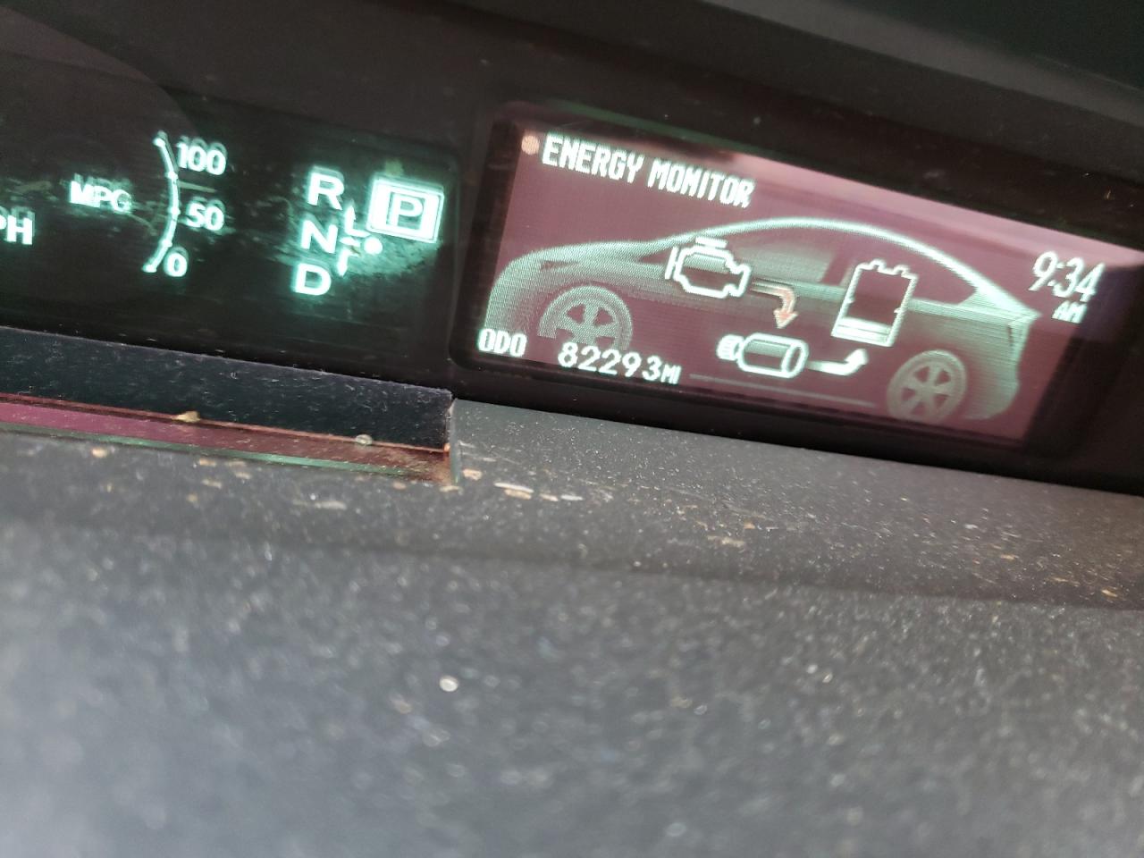 Photo 8 from auction – 2012 TOYOTA PRIUS with VIN JTDKN3DU4C1480325