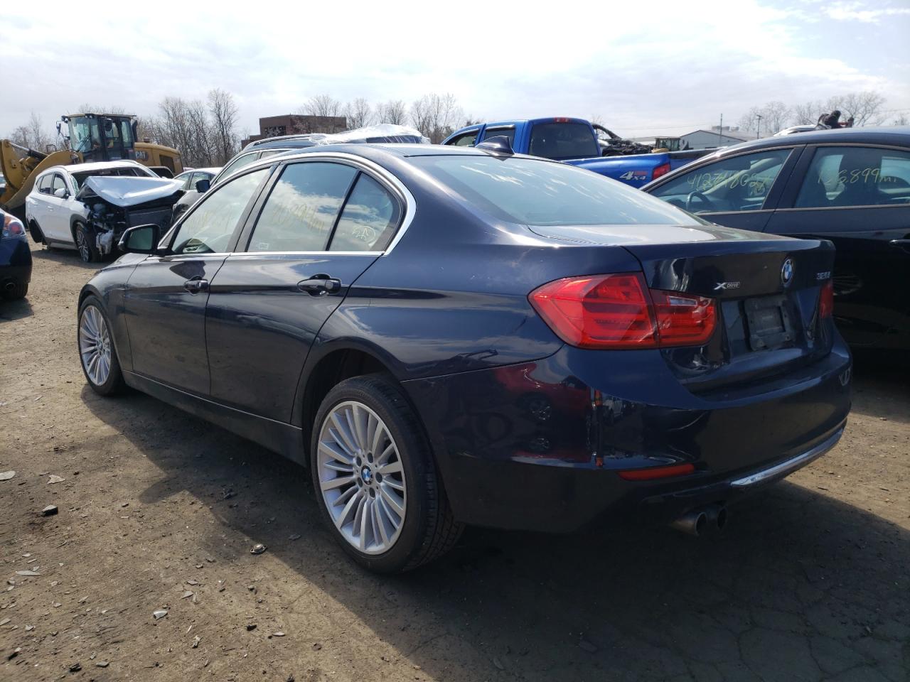 Photo 3 from auction – 2014 BMW 328 XI SUL with VIN WBA3B5C51EF958836