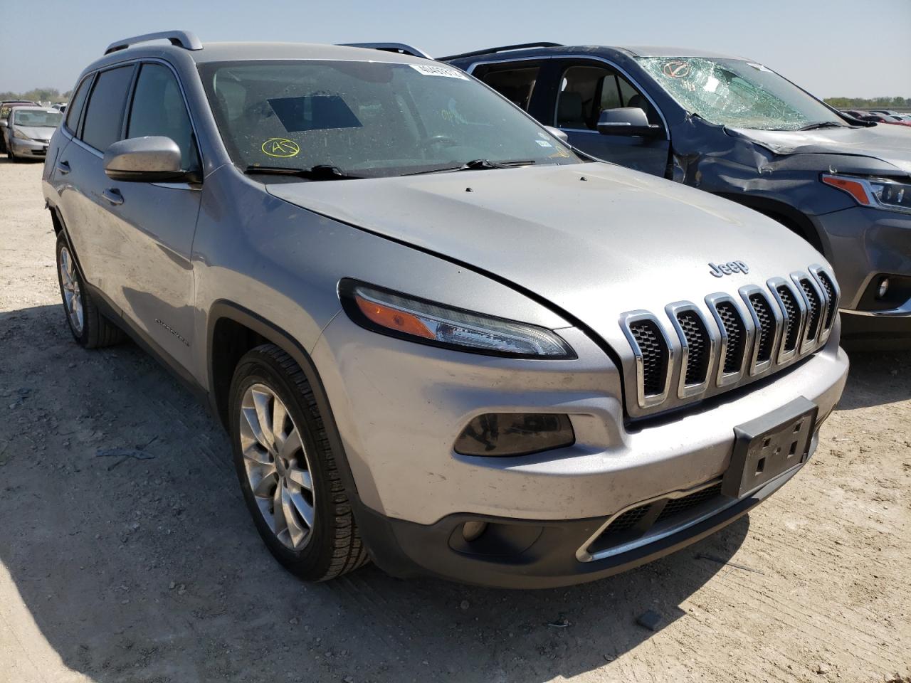 Photo 1 from auction – 2015 JEEP CHEROKEE L with VIN 1C4PJLDS9FW732741