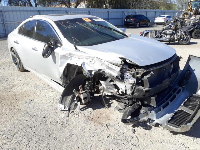 Photo 9 from auction – 2014 NISSAN MAXIMA S with VIN 1N4AA5AP8EC472582