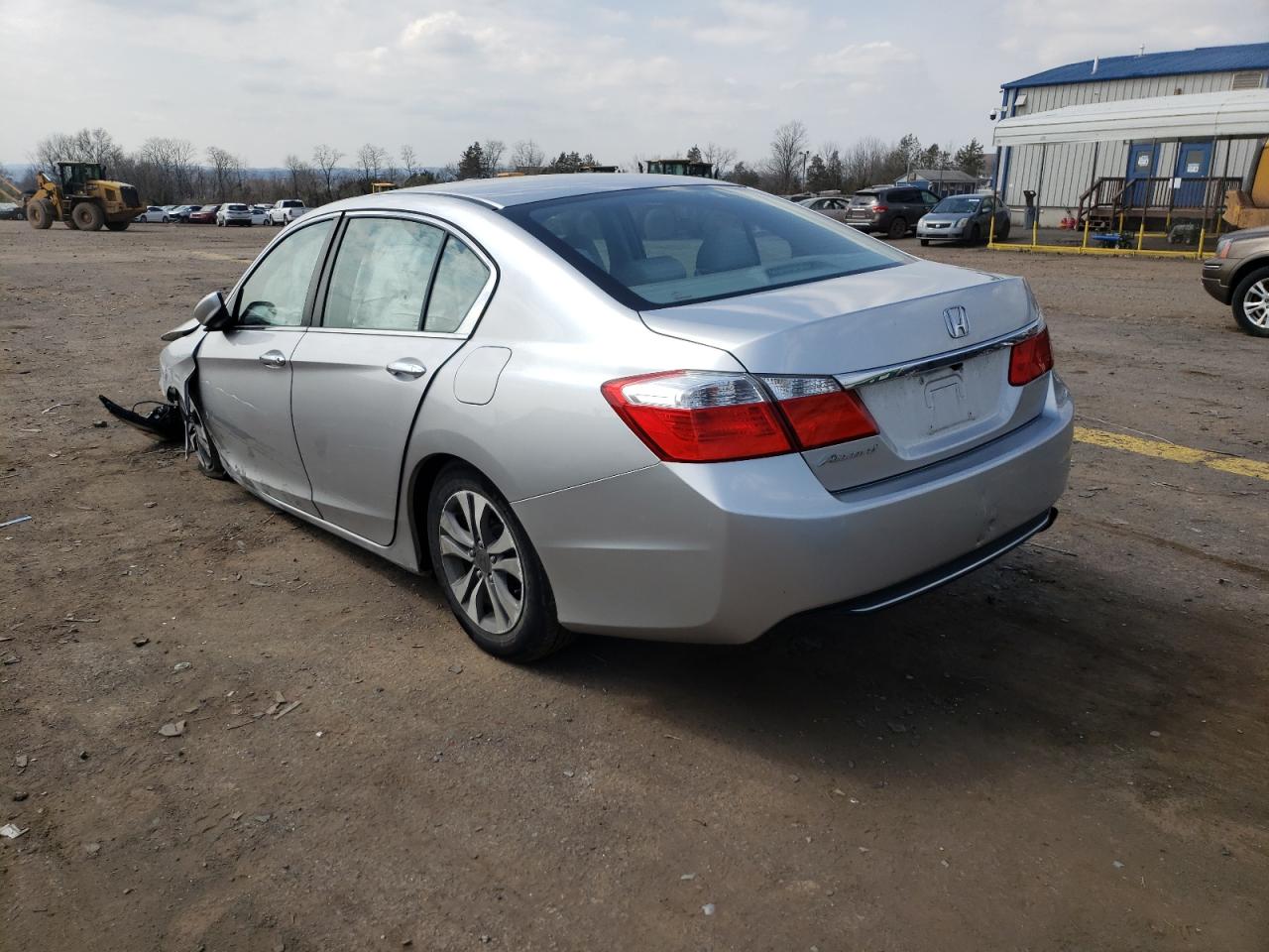 Photo 3 from auction – 2014 HONDA ACCORD LX with VIN 1HGCR2F34EA262199