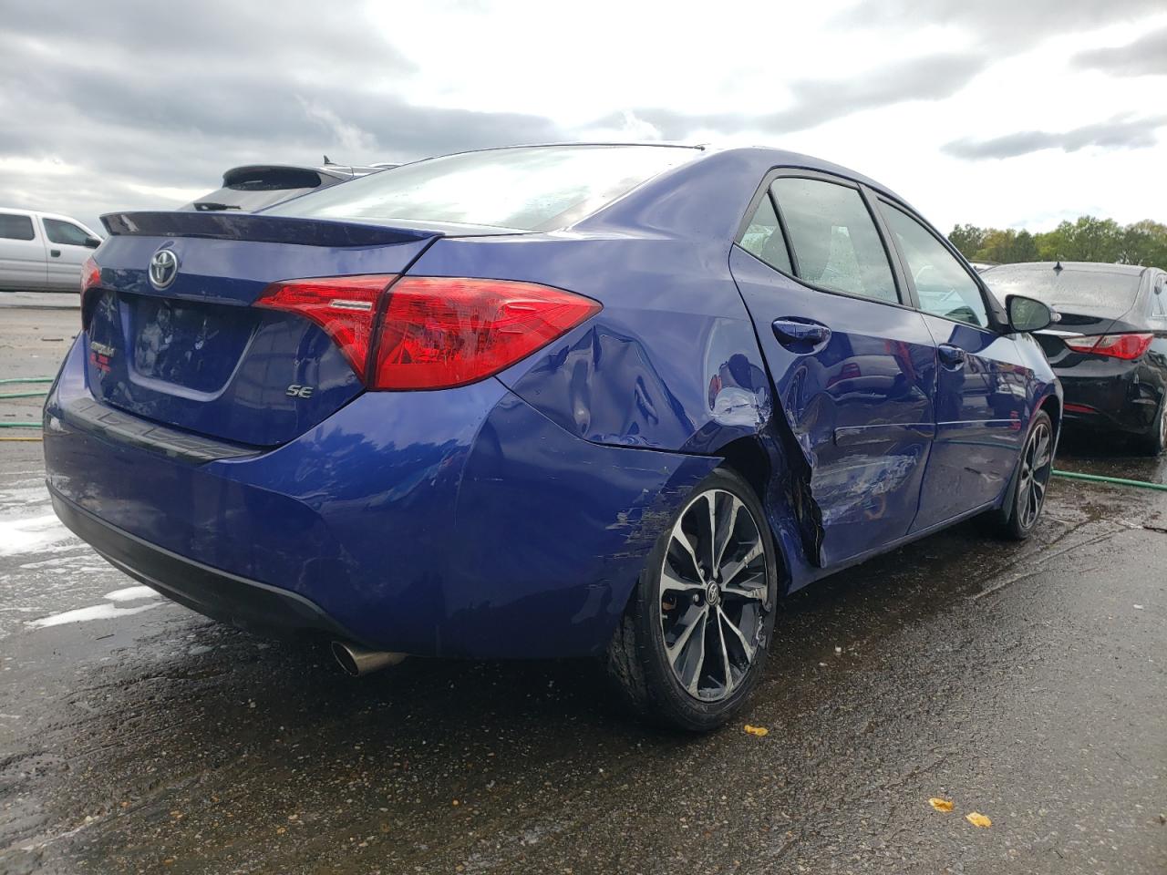 Photo 4 from auction – 2017 TOYOTA COROLLA L with VIN 2T1BURHE7HC863803