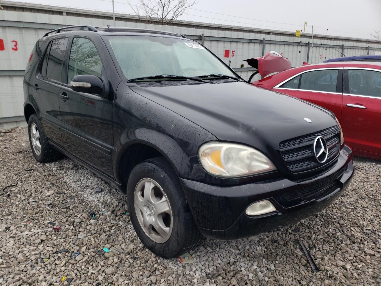 MERCEDES-BENZ ML 320 2003 with VIN 4JGAB54E93A372075 - Photo from auction