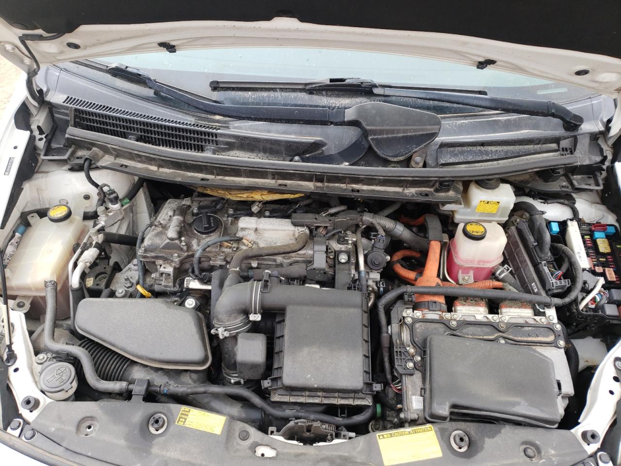 Photo 7 from auction – 2011 TOYOTA PRIUS with VIN JTDKN3DU7B1333687