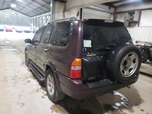 Photo 3 from auction – 2002 SUZUKI XL7 PLUS with VIN JS3TY92VX24104401