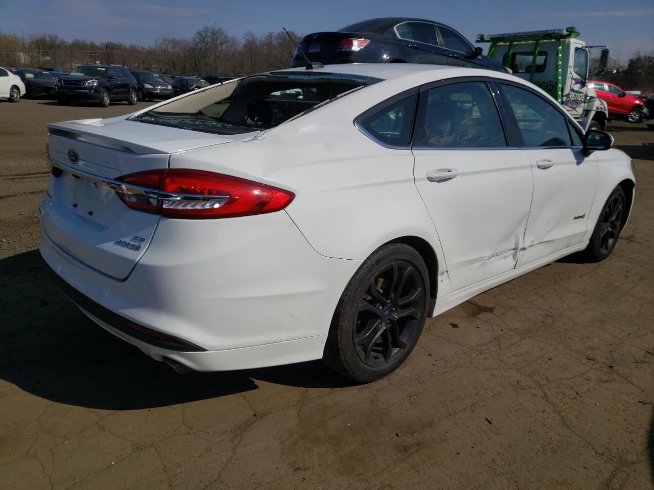 Photo 4 from auction – 2017 FORD FUSION SE with VIN 3FA6P0LU2HR233755