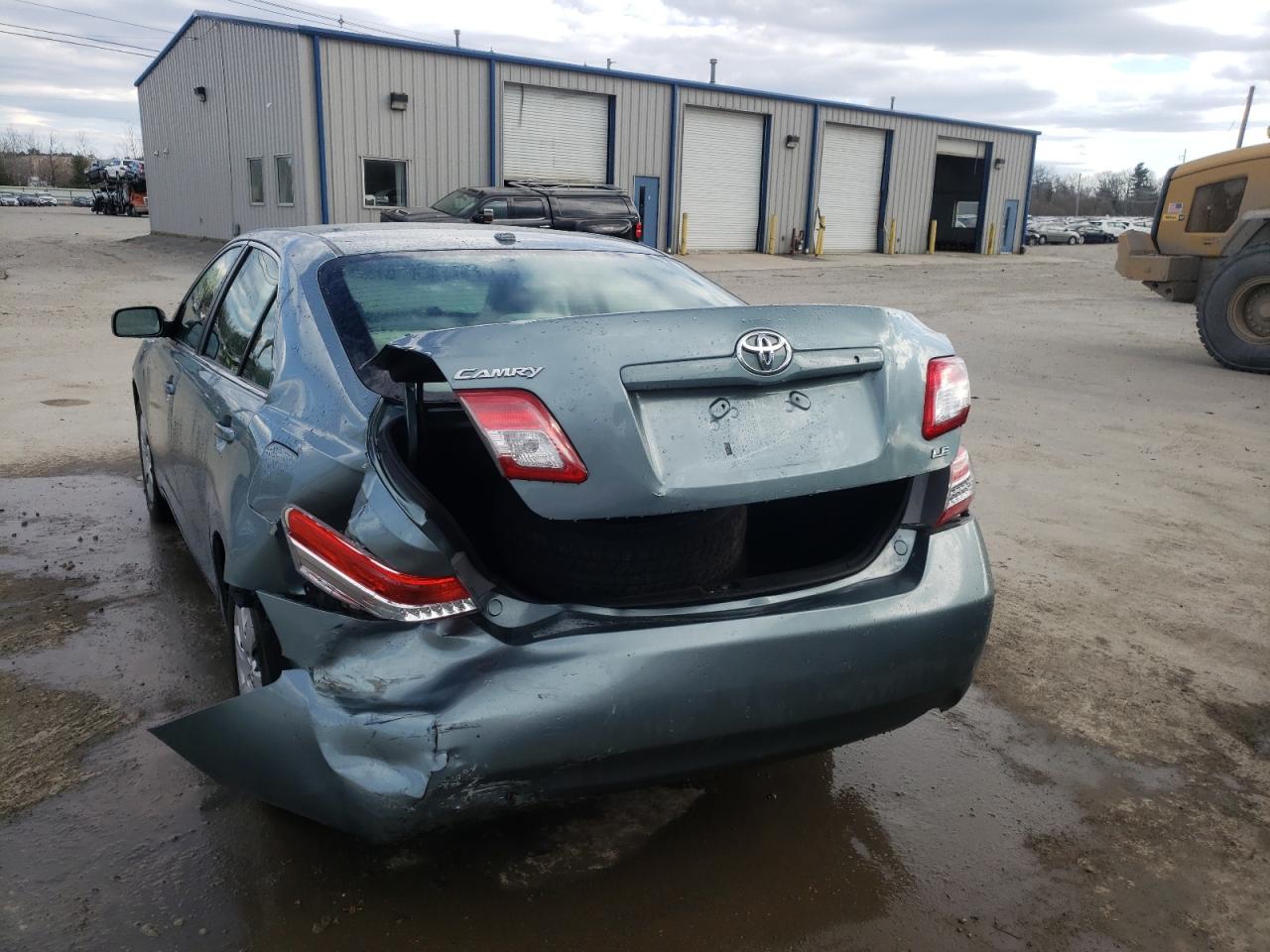 Photo 9 from auction – 2011 TOYOTA CAMRY BASE with VIN 4T4BF3EK1BR120101