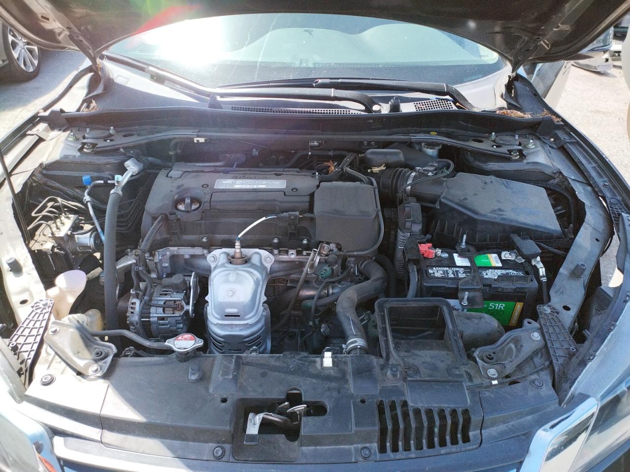 Photo 7 from auction – 2014 HONDA ACCORD EXL with VIN 1HGCR2F81EA047567