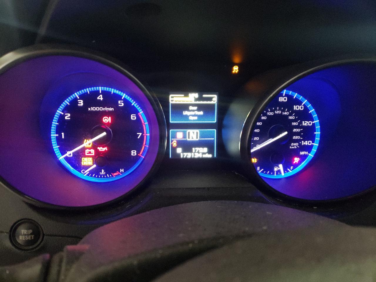 صورة رقم 8 من المزاد - 2015 SUBARU LEGACY 2.5 مع VIN 4S3BNAC60F3008073