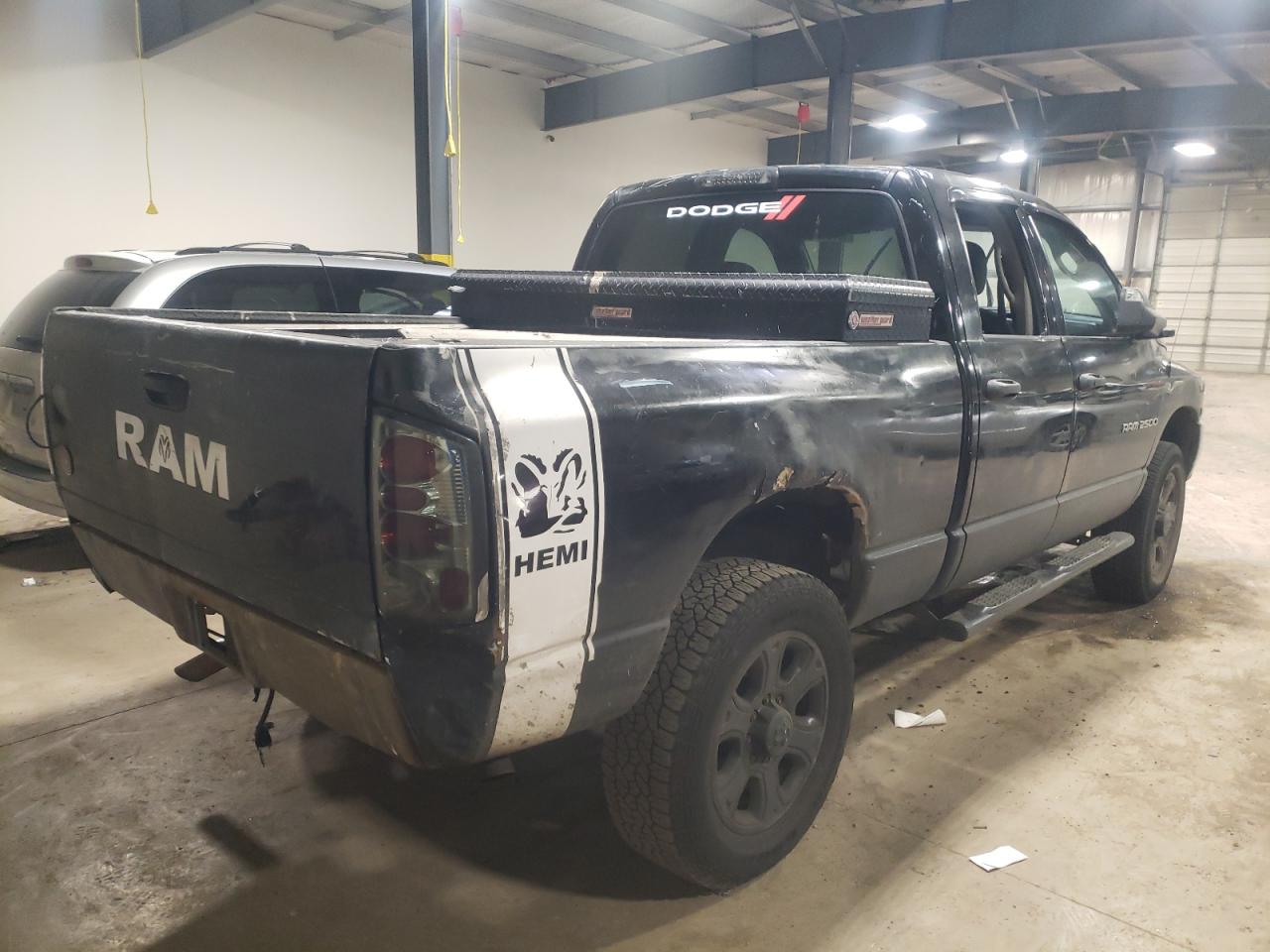 Photo 4 from auction – 2003 DODGE RAM 2500 S with VIN 3D7KU28D53G824730