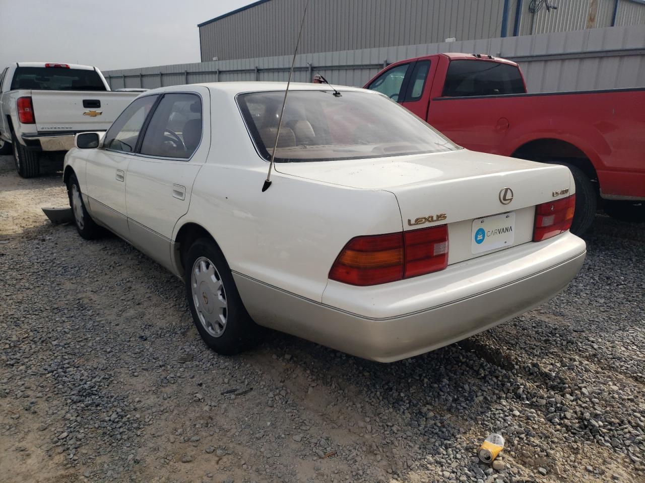 Фото 3 с аукциона – 1995 LEXUS LS 400 с VIN JT8UF22E9S0025257