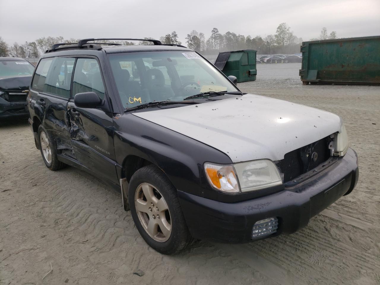 SUBARU FORESTER S 2002 with VIN JF1SF65612H708503 - Photo from auction