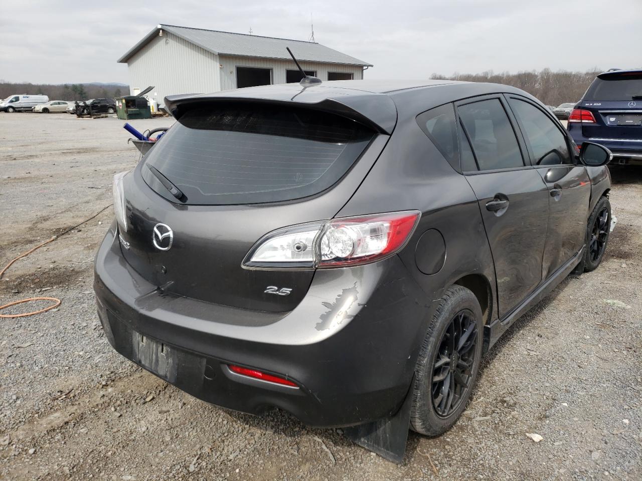 Photo 4 from auction – 2010 MAZDA 3 S with VIN JM1BL1H52A1171799