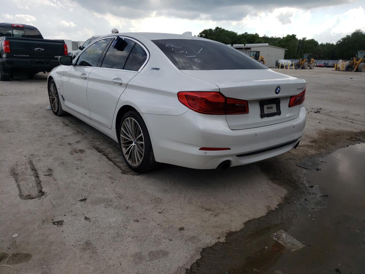 Photo 3 from auction – 2018 BMW 530E with VIN WBAJA9C51JG622903