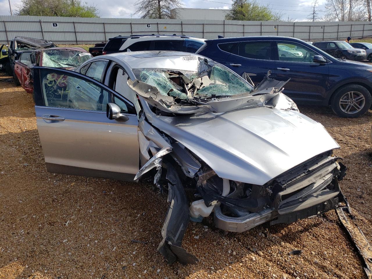 Photo 1 from auction – 2020 FORD FUSION TIT with VIN 3FA6P0K96LR137858