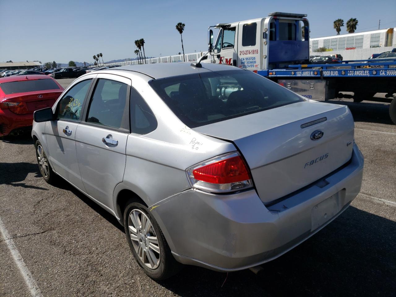 Photo 3 from auction – 2011 FORD FOCUS SEL with VIN 1FAHP3HN5BW198659